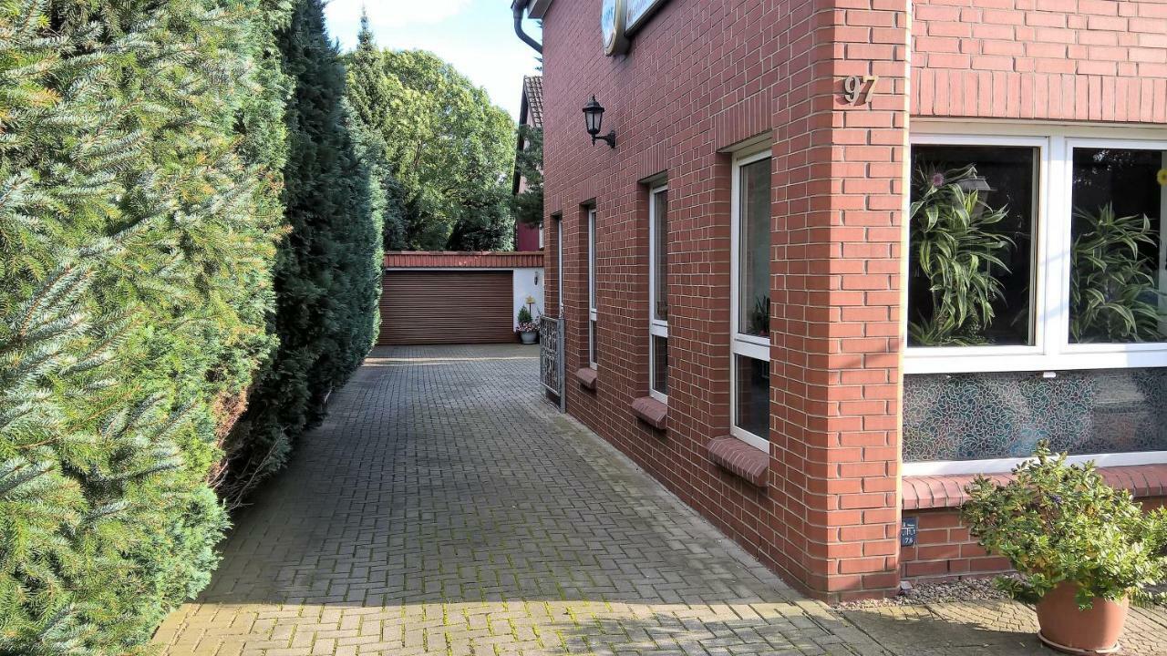 Pension-Roexe Stendal Exterior foto